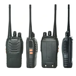 Orginal Hot Long Range Ht BF-888s Two Way Radio 400-470MHz Handheld UHF Encrypted Walkie Talkie BF 888s A08c
