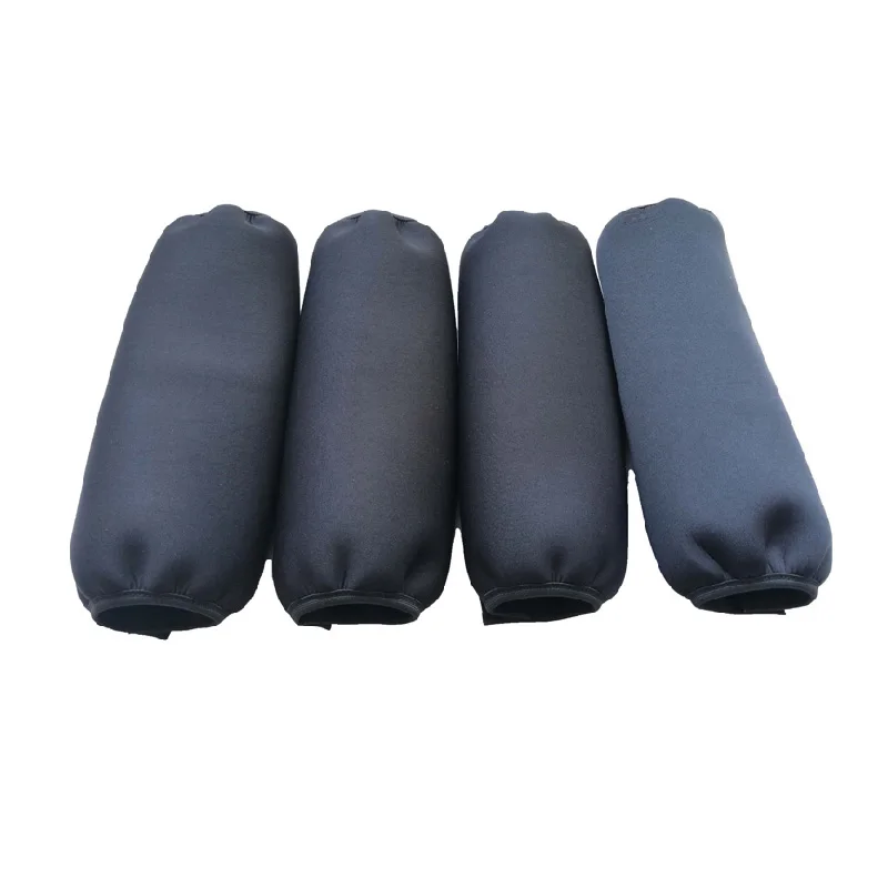 Durable Waterproof Rear Fork Shock Absorber Cover for Motorcycles Car Dustproof Shock Absorber Guard Wraps