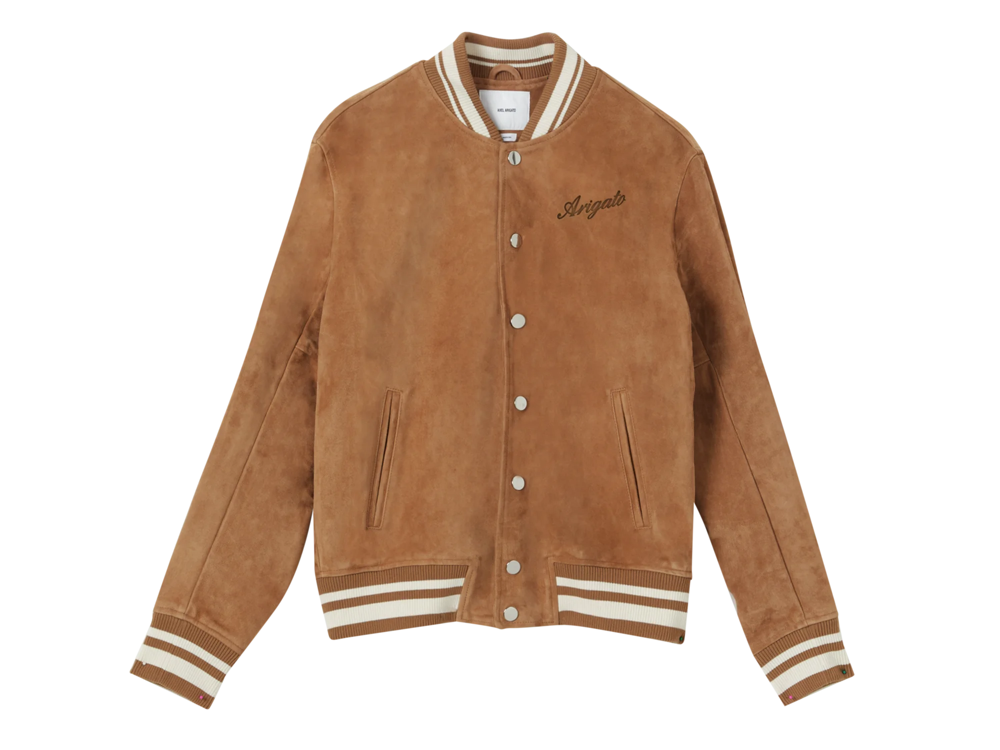 Customize Streetwear Faux Winter Thick Fleece Lined Padded  Mature Baseball Jackets Suede Bomber Varsity Jackets Men