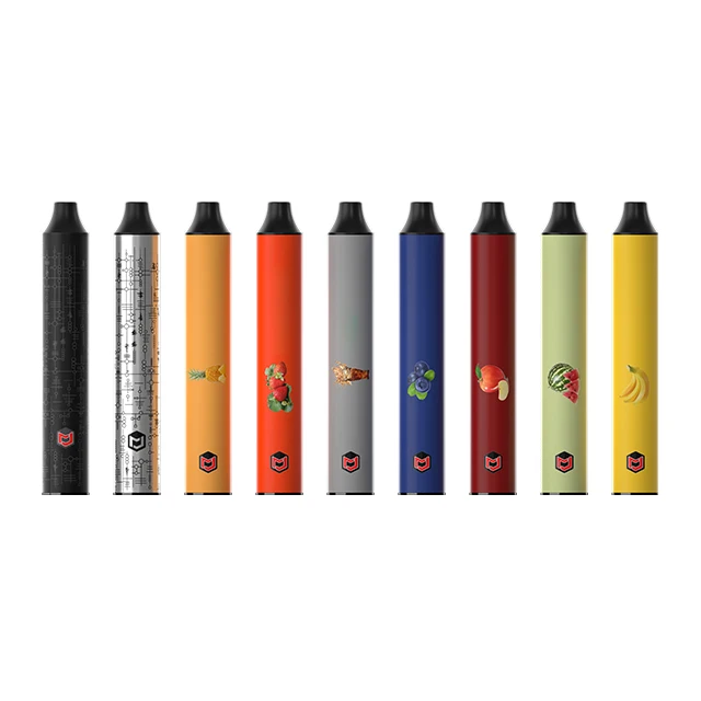 Jomo Fast Delivery Most popular vape Trendy W3 2000+ Big Volume 7ML Vape Pen Devices pod kit in stock