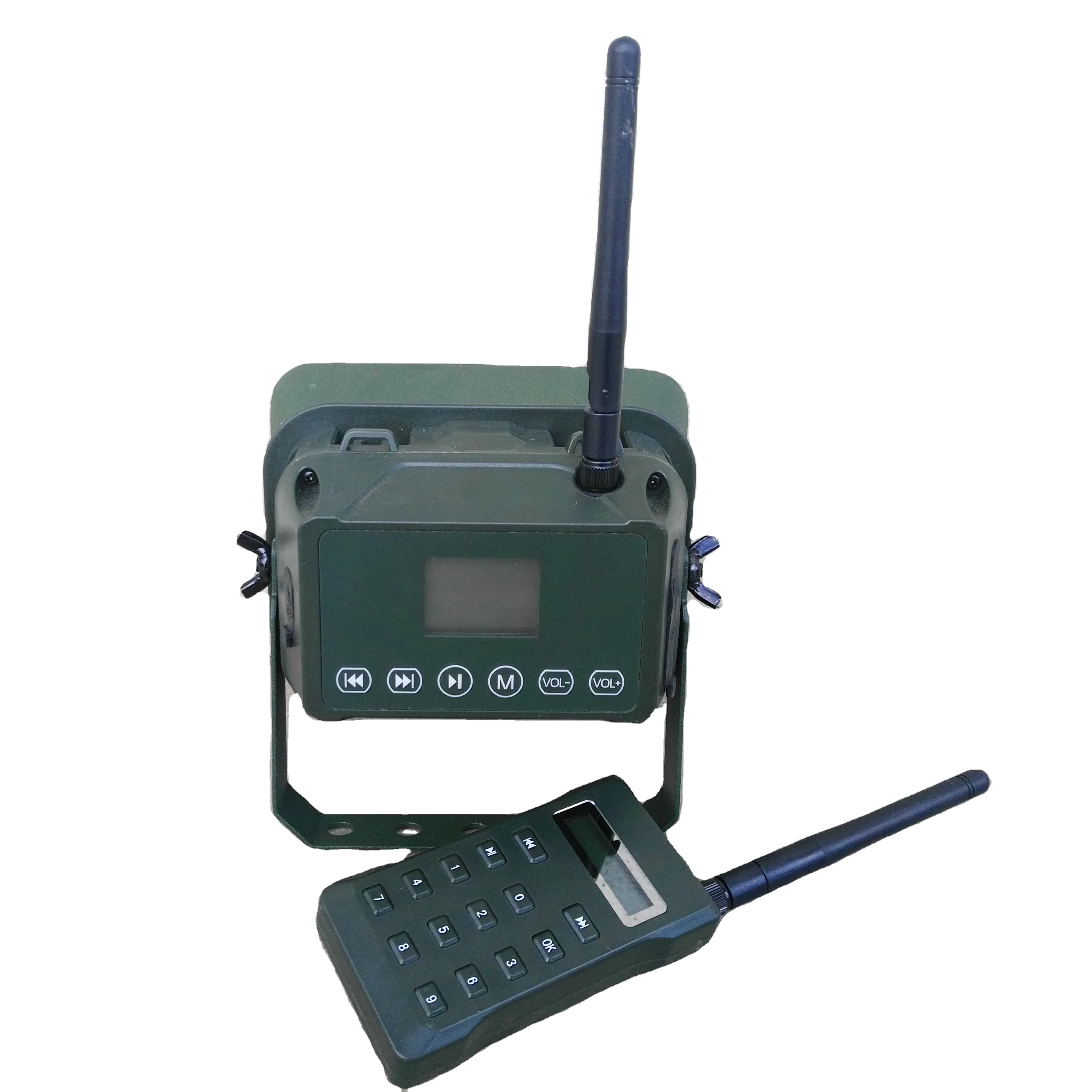200-500 Meters Remote Control Waterproof Hunting Bird Caller Wild Thrush/Tordo/Quail Sounds Device With Camouflage Hunting Bag