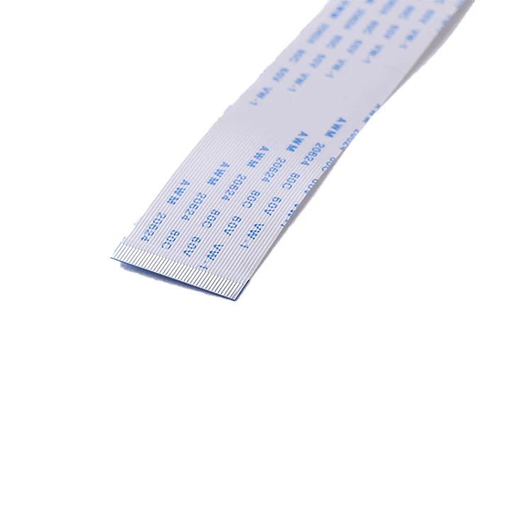 0.5 0.8 1.0 1.25 2.0 2.54 pitch wenxin e230343 awm 20798 20696 80c 60v vw 1 awm 20624 80c 60v vw-1 flat cable connector for fpc