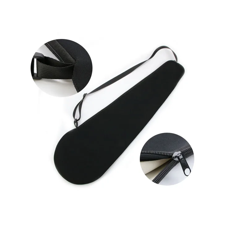 Unisex Neoprene Tennis Badminton Paddle Protect Case Big Tote Bag with Shoulder Strap Outdoor Sports Gym Use