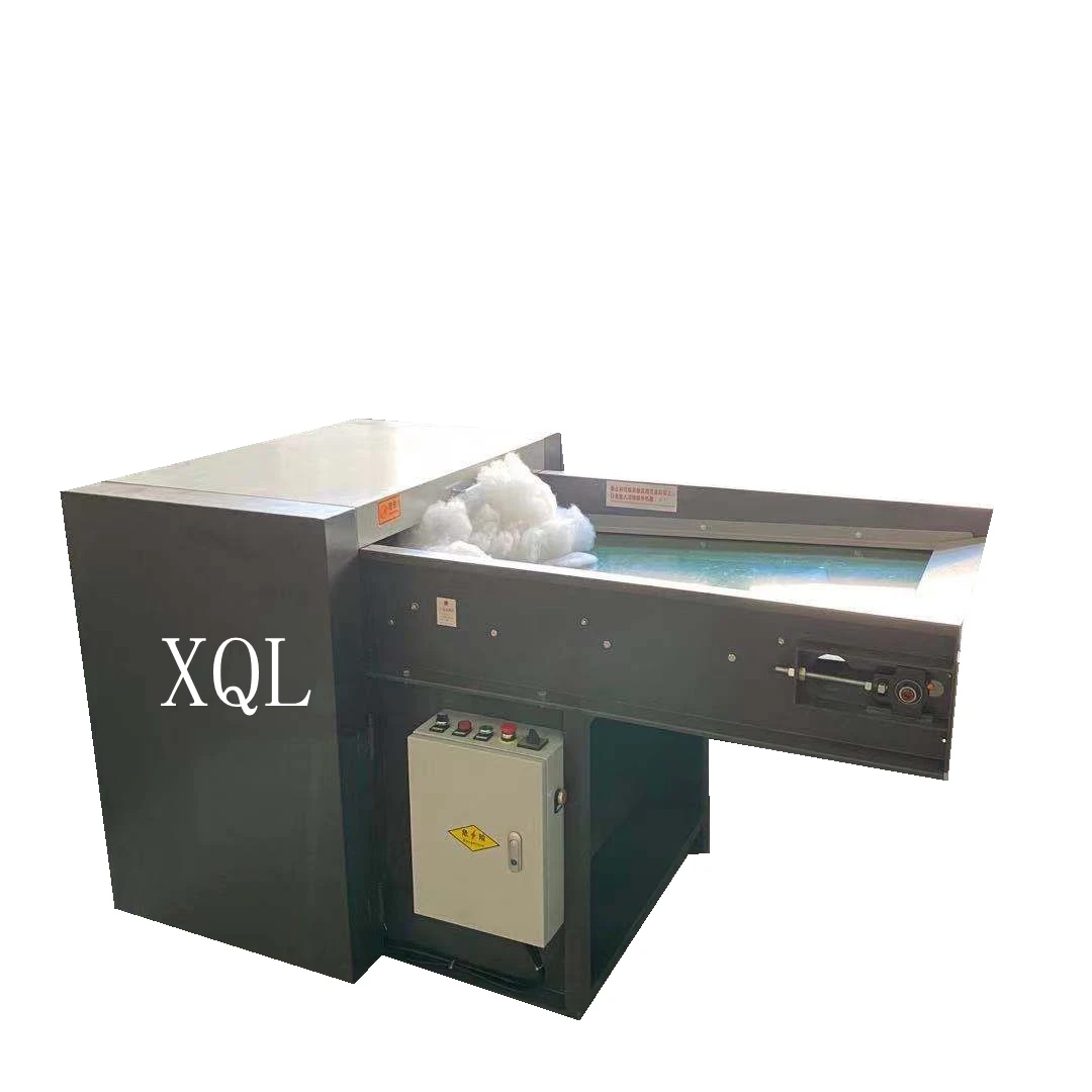 Cushion stuffing PP cotton fiber carding wool opener cushion pillow filling machine polyester fiber opening machine