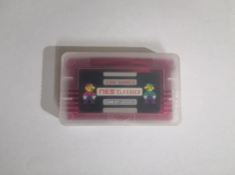 GBAN SP игры интеграция 150 в 1 мальчик Advanc