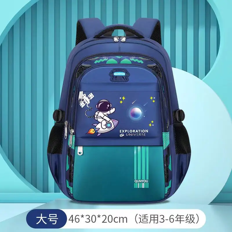 Custom Logo Kids Fashion Nylon Girls Bags Backpacks for School