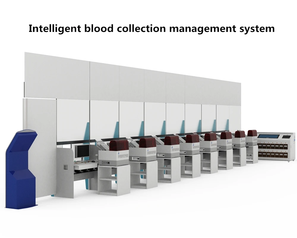 High-Speed Medical 24-Compartment Test Tube Machine Tube Test Sorting and Programming Machine
