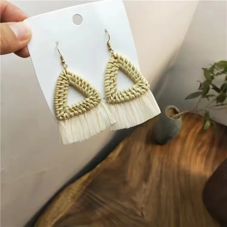 Хит продаж сережки из латанового Лафита