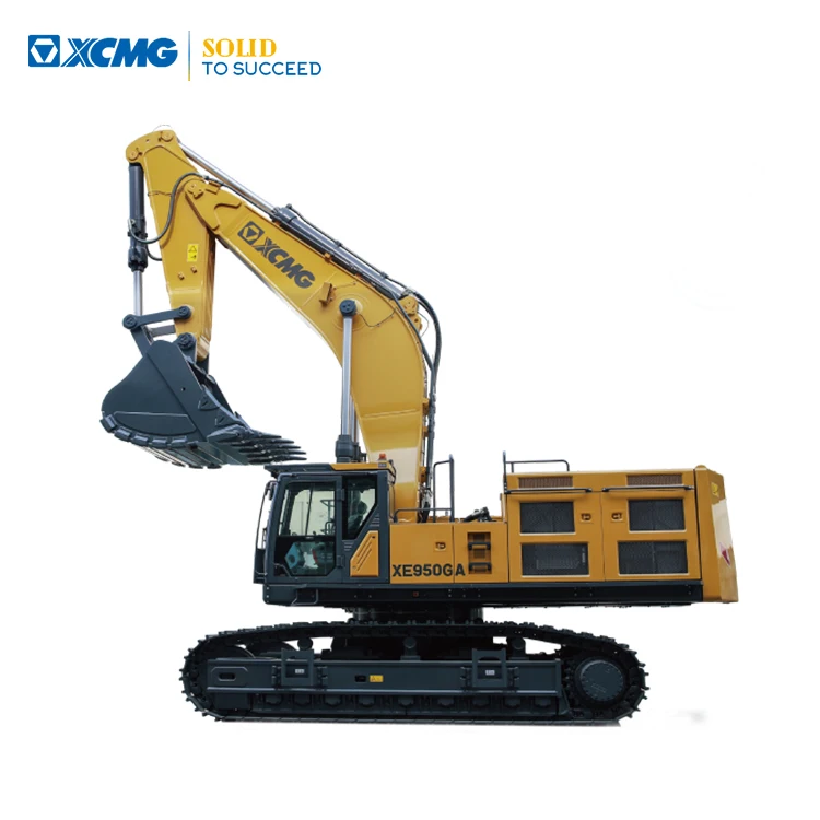 XCMG Official Second Hand Crawler Excavator Construction Machine XE950GA 90Ton Mining Hydraulic Excavator Prices