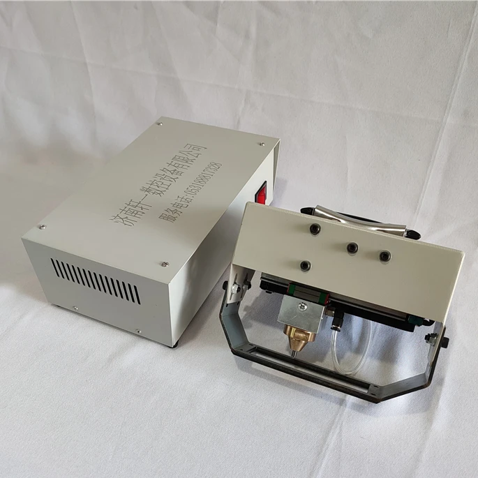 XY/F19025-D Small Metal Engraving Machine Pneumatic Dot Peen Marking Machine For Car Engine