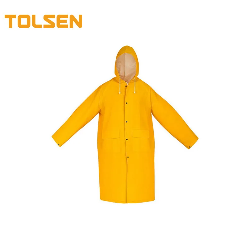 TOLSEN 45096 ПВХ мотоциклетный водонепроницаемый дождевик с