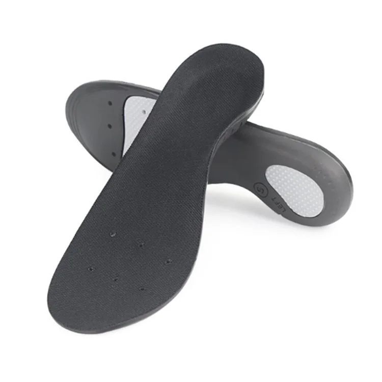 
Amazon Hot Sales High Elasticity Polyurethane Foot Correction adult flat foot arch support orthotics orthopedic insoles 