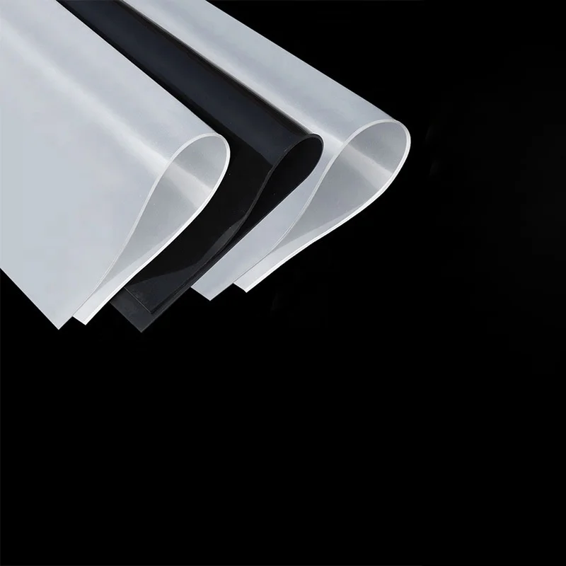 0.3mm 0.5mm 1mm 2mm 3mm 4mm 5mm thickness Black White Grey Anti Static Silicone rubber gel/sheet /mat/pad/plate