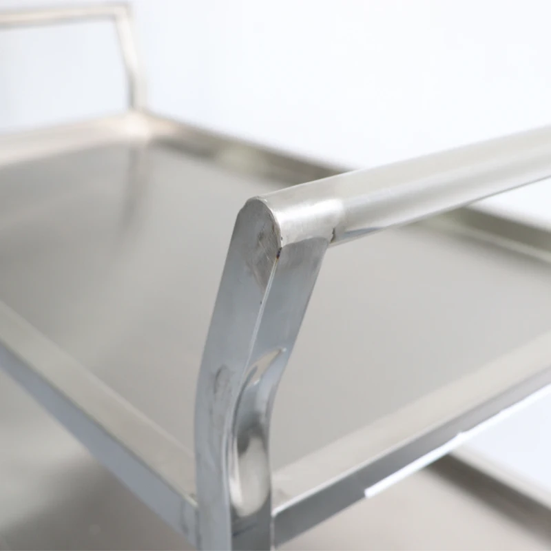 Commercial Stainless Steel Food Trolley Restaurant Food Cart