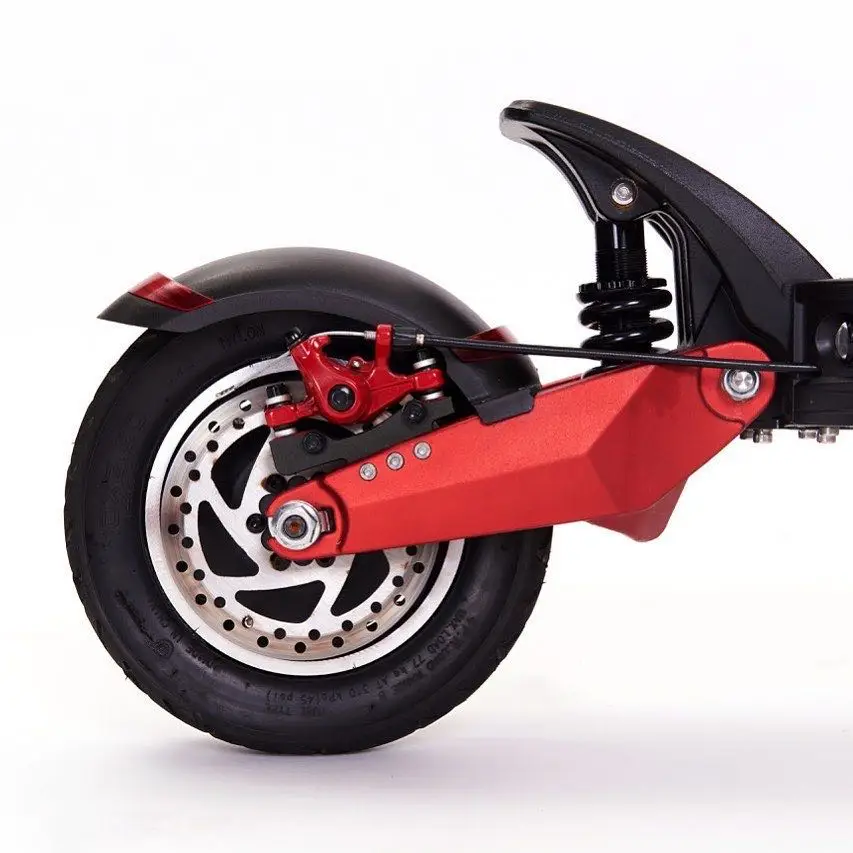 Оптовая продажа продвижение 11 дюймов Нулевое Загрязнение 3200w 72v 26ah самый быстрый двойной мотор электрический скутер