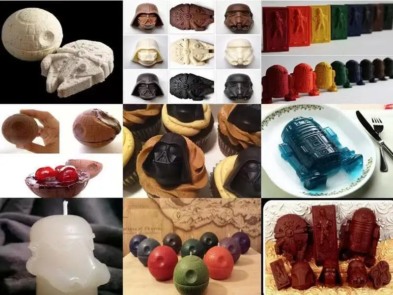 Заводская цена, набор из восьми форм для льда, силиконовая форма для льда, форма для льда, форма для виски