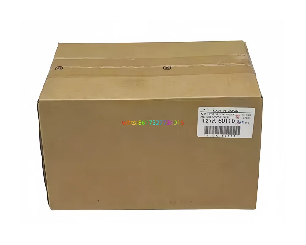 127K60110 Original Spare Parts For Xeroxs Color 800 1000 800i 1000i Fuser Drive Motor Assembly