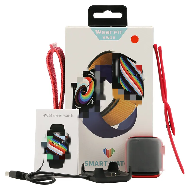 Top sale smartwatches hw16 hw12 hw56 plus 1.77 inch rotate button activity tracker series 6 7 smart wrist watch for men woman