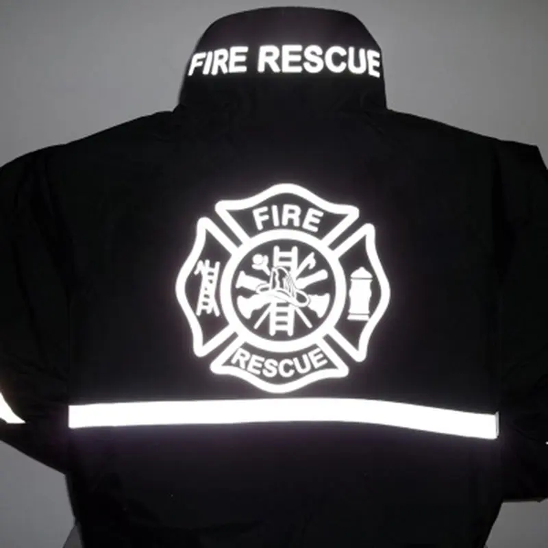 Новая оптовая продажа, индивидуальная Светоотражающая теплопередающая этикетка, светоотражающая этикетка, высокая видимость, теплопередача для одежды