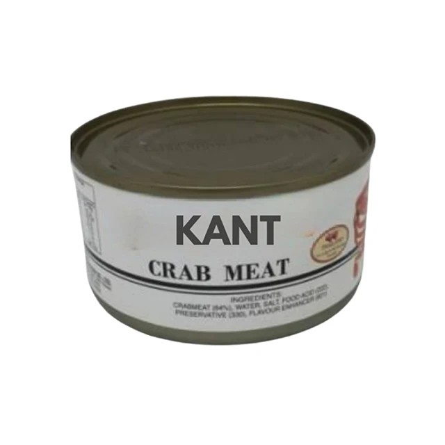 KANT Crab Meat Seafood Canned Package Ready To Eat Premium Quality Product From Thailand