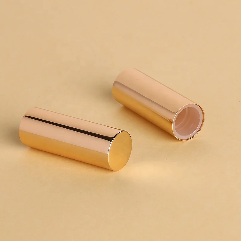 Gold 4ml Empty Cuticle Oil Pen Private Label Lip Oil Pen Container Cosmetic Tube Twist Pen with Brush