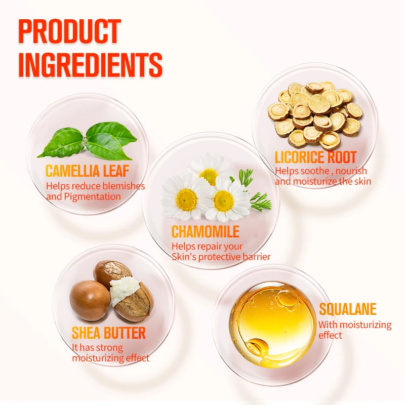 OEM Organic Body Oil for Lightening Skin Yellow Peel-Off Oil with Papaya and Carrot Private Label Whitening Oil