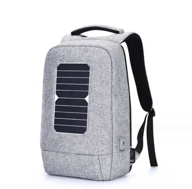 Twinkling Star Smart Anti Theft Waterproof Usb Laptop Backpack For Travel Solar Backpack Bag Customize Solar Backpack