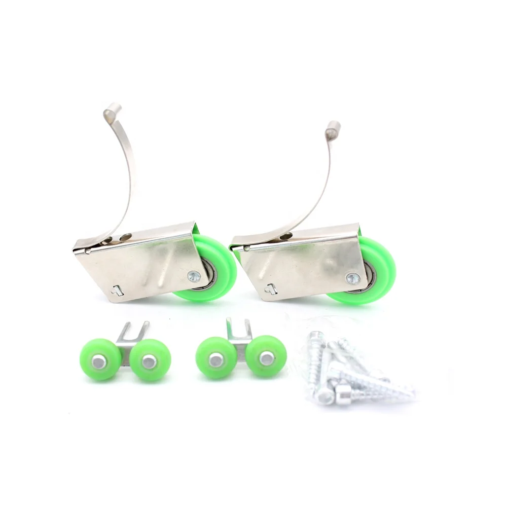 Sliding Door Hardware Door Plastic Wheel Cabinet Wardrobe Bearings  Roller Aluminium Door And Window