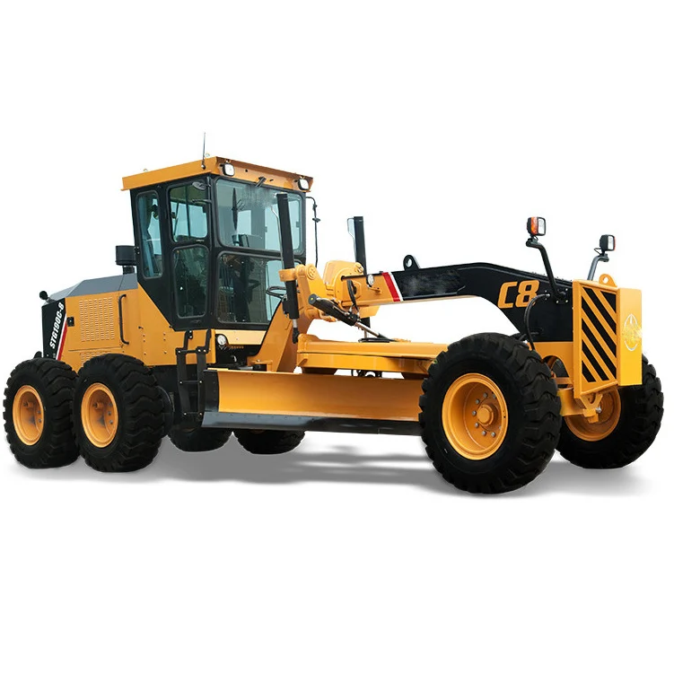 Абсолютно Новый 170HP 190hp автогрейдер STG170C-8 Stg190C-8 с передним лезвия и задний