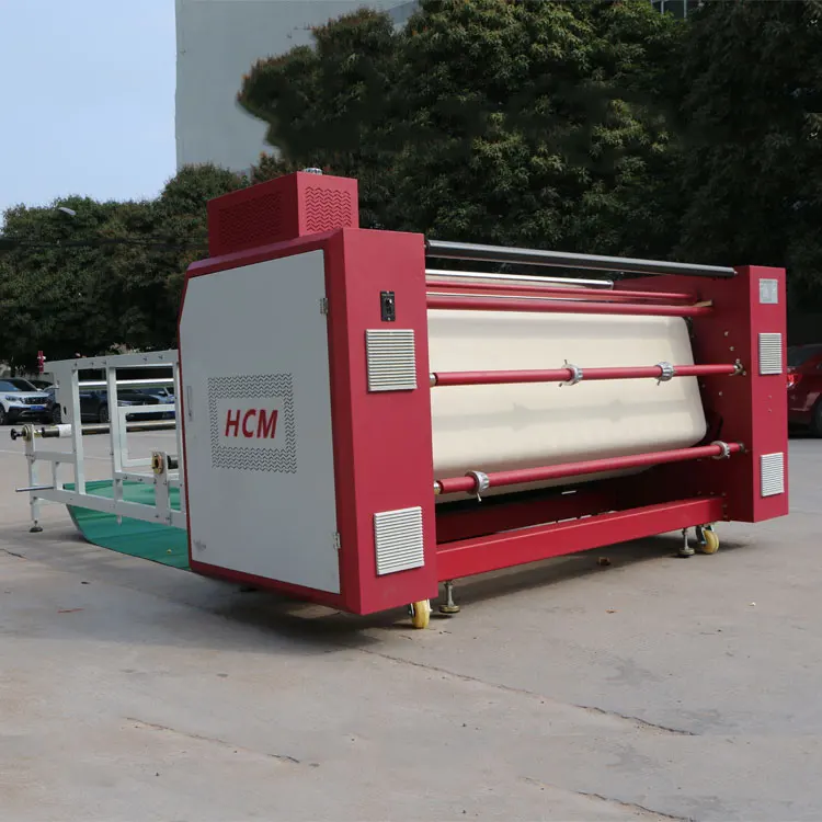 1.8m Heavy Duty Roll to Heat Press Machine Sublimation Roller Heater Heating with Platform