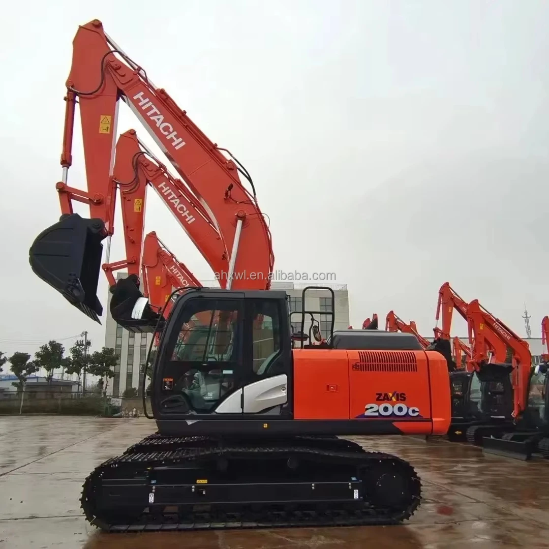Экскаватор Hitachi Zaxis 200 20 тонн оригинальный японский