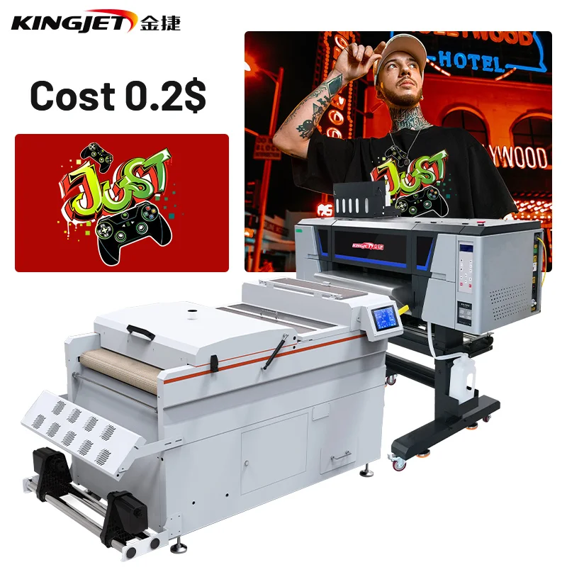 dtg printer t-shirt printing machine,dtf printer with powder shaking machine,inkjet printers dtf printer machine for t-shirt