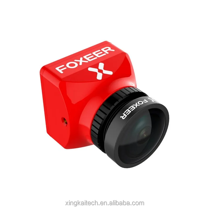 Best-selling Foxeer 19*19mm Micro Predator 5 Full Cased M12 1.7mm Lens 4ms Latency Super WDR Small Camera Drone Accessories