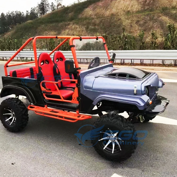 Мини-Джип 2/4 мест 150/250/350/500cc Atv 4x4 Электрический бок о Utv Wrangler джип-багги автомобиль