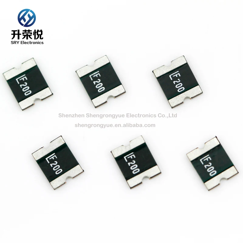 Littelfuse 2016L200PR SMD сбрасываемый предохранитель 2A 6 в 2016 PTC