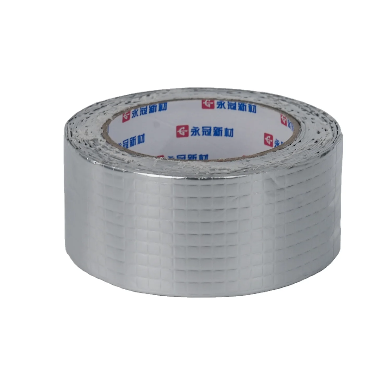 Customized Waterproof Self Adhesive Sealing Tape Aluminium Foil Butyl Rubber Tape for RV Repair