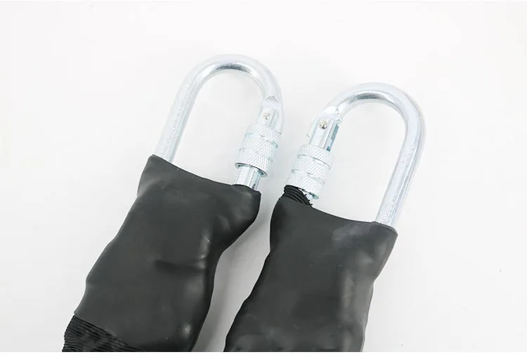 50kg 60kg 70kg 80kg 90kg 100kg Fabric covered jumping sling yoga flying bungee dance equipments