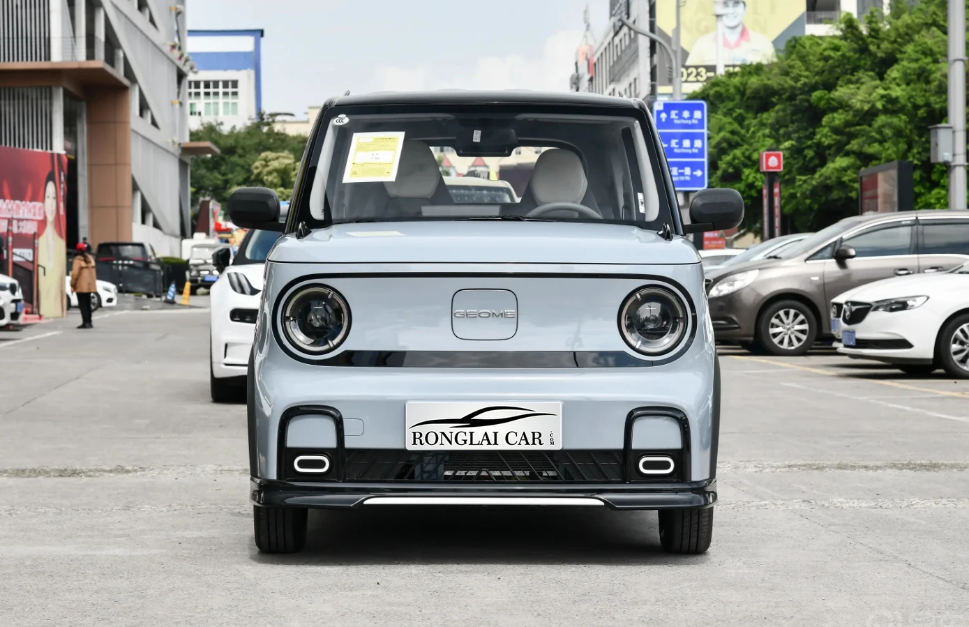 Geely Panda Mini Ev электрический автомобиль 2024 новый новая энергия чистое электрическое покрытие качество