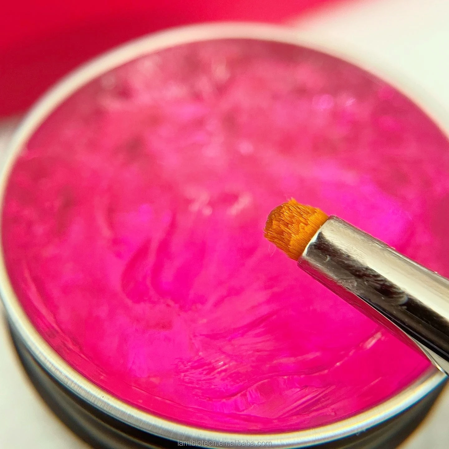 2024 Professional supplier wholesale price lash lift glue balm with fruit flavor best-quality lash glue balm