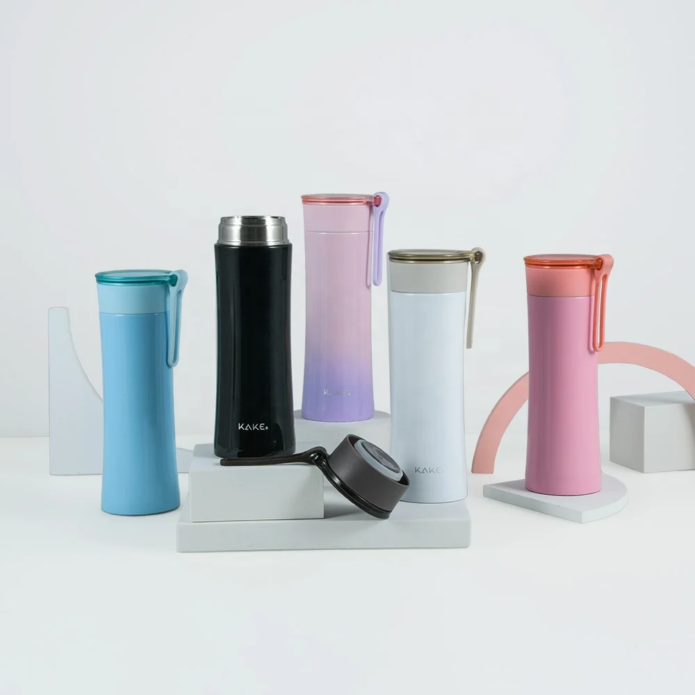 Manufacturer Colorful 300MLDouble Wall Stainless Steel Reusable Sublimation water bottle