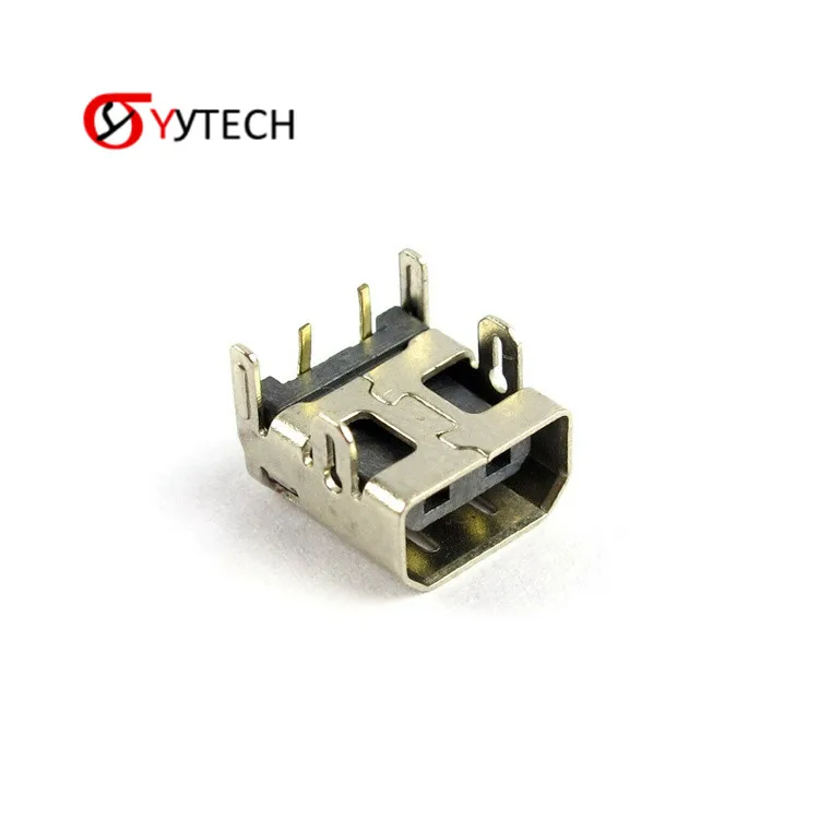 SYYTECH Game Controller Charger Power Charging Port for Nintendo WII U Gamepad Power Jack Replacement Accessoires