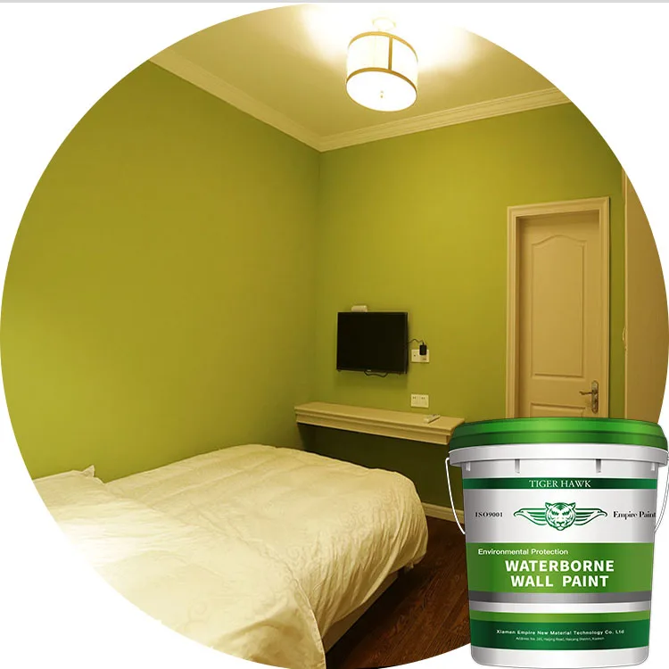Architectural Interior Wall Latex Paint Anti-bacteria Coating emulsion paint interior wall paint