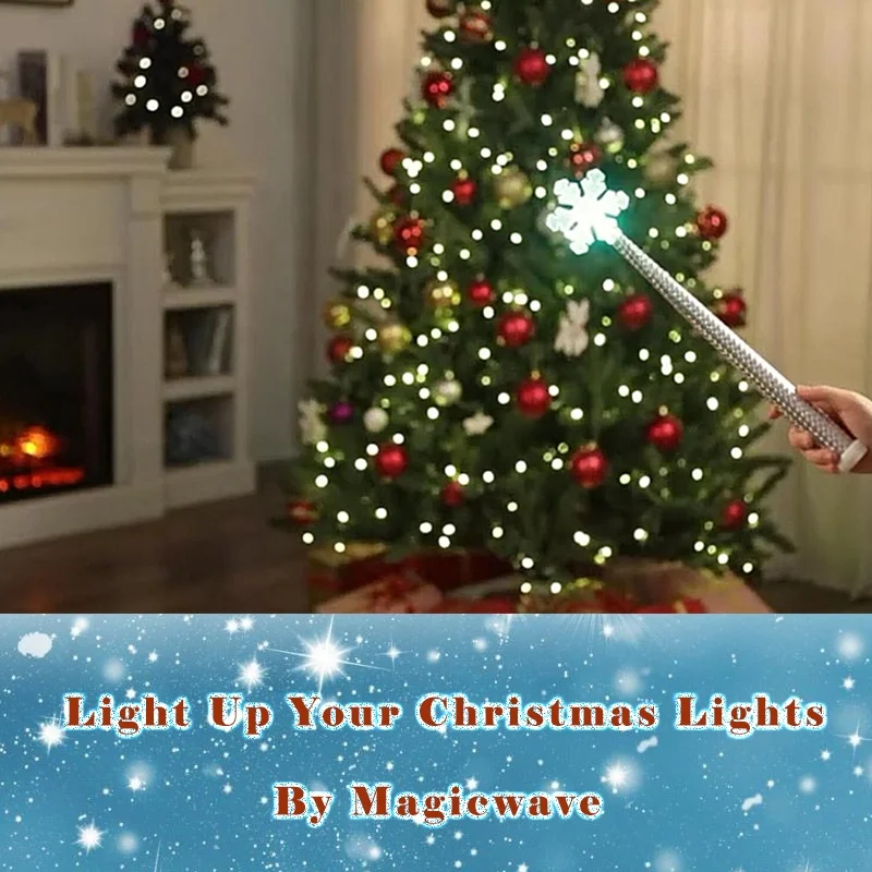 2021 New Creative Wonderful Wireless Remote Tree Light Control Glow Magic LED Light Stick