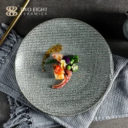 Hot Nordic Style Ceramic Tableware Set New Design Porcelain Dinner Sets Wholesale Bone China Dinner Set Dinnerware