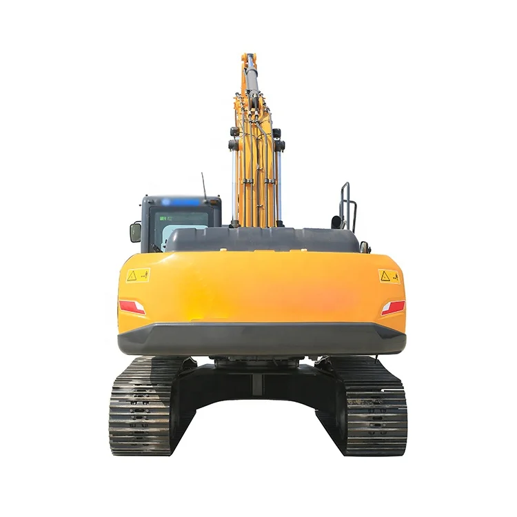 15ton Hydraulic Crawler Excavator Digging Machine 0.6cbm Bucket with Cummis Engine 125HP