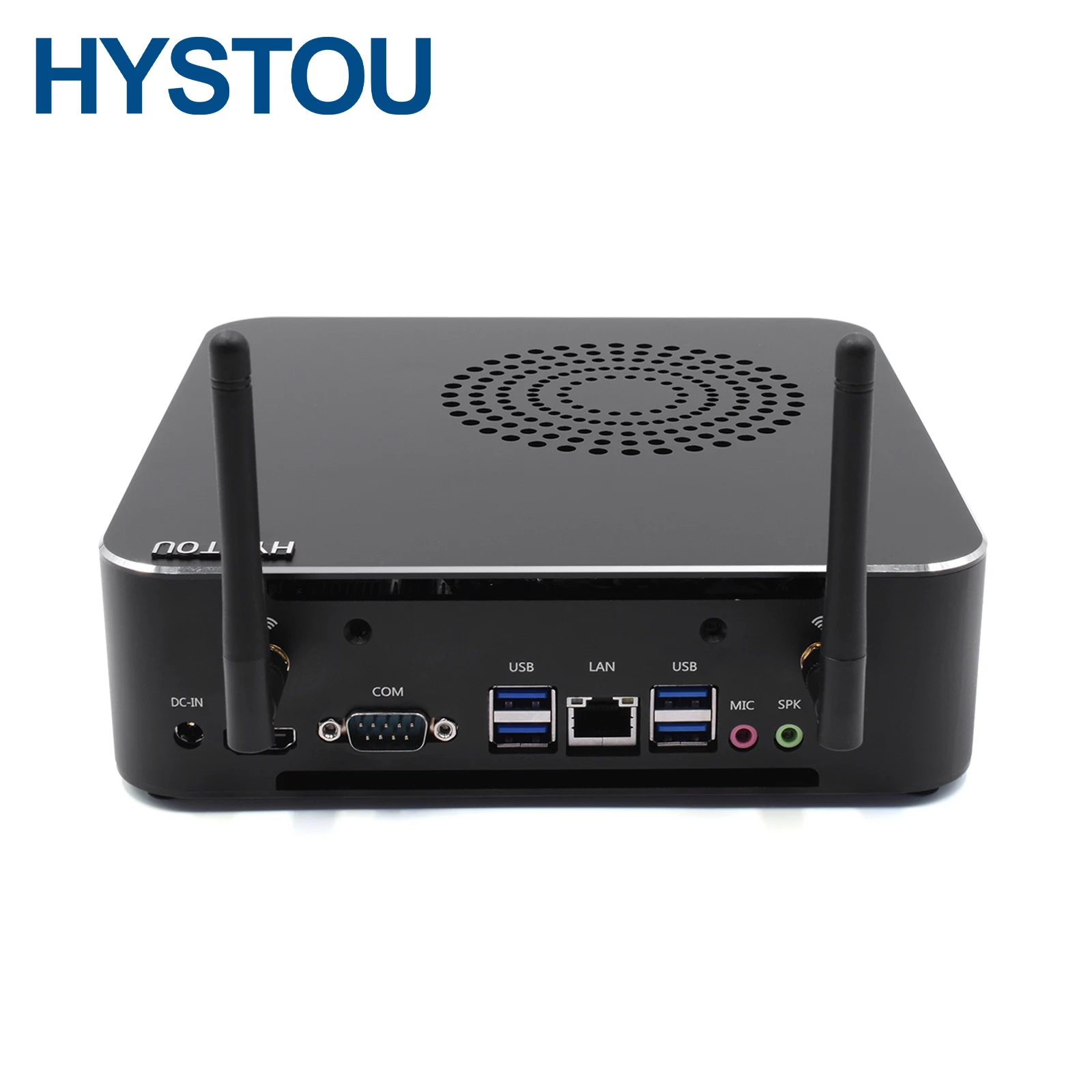 HYSTOU Latest Powerful Computer 11th Core I5 I7 DDR4 64GB M.2 NVME UHD730 USB HD Blue-tooth win11 Linux Desktop Gaming Mini PC