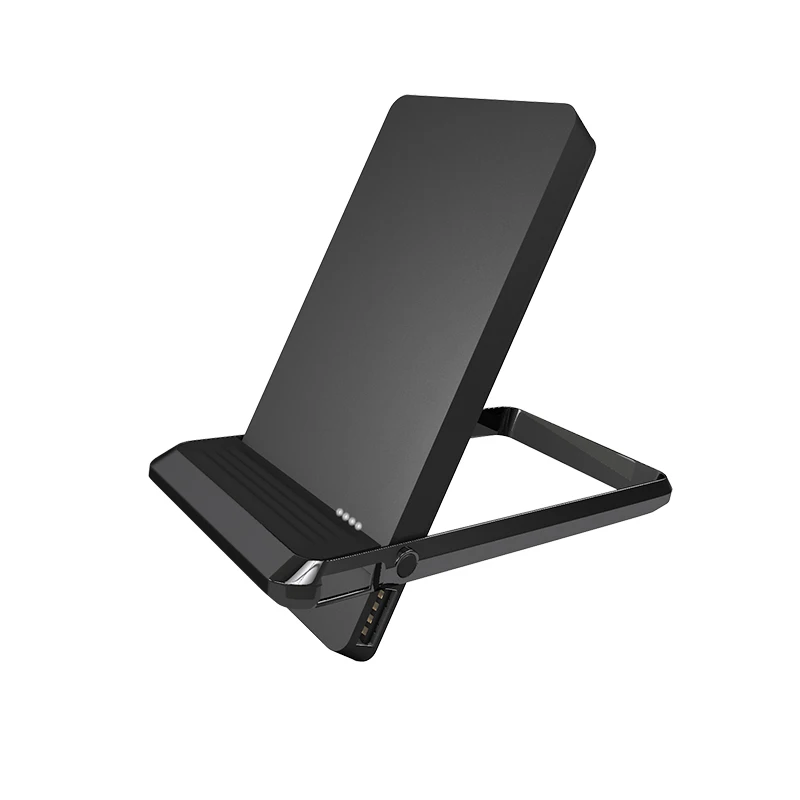 2020 new technology upgraded 8000mAh capacity wireless mobile charger power bank