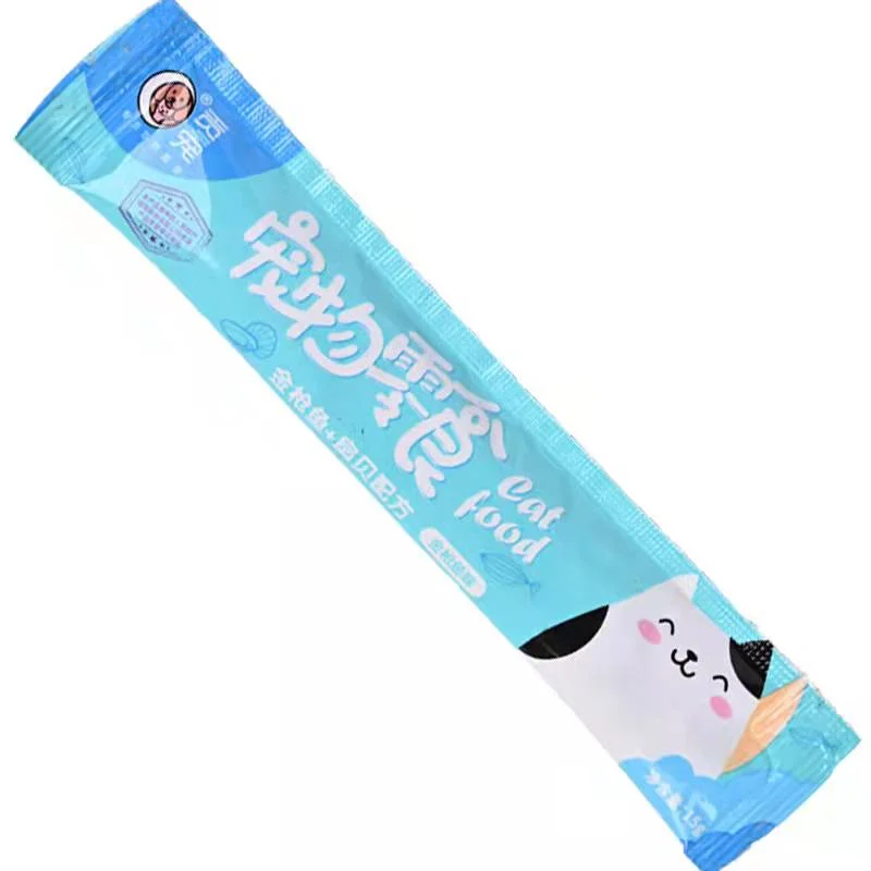 Заводская специальная еда для домашних животных 15 г сладкая кошка-палочка кошек закуска