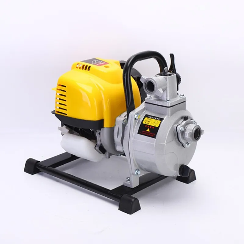 HONGHEI  140 Four-stroke booster pump pump gasoline engine pump Agricultural irrigation household