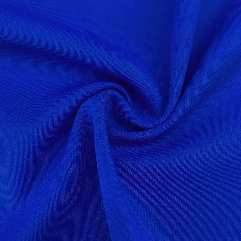 NO MOQ breathable elastane solid color 75% nylon 25% spandex 4 way stretch fabric for sportswear fitness lulu leggings